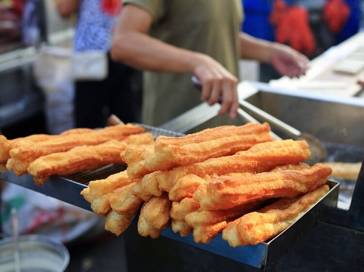 Youtiao fried donuts China