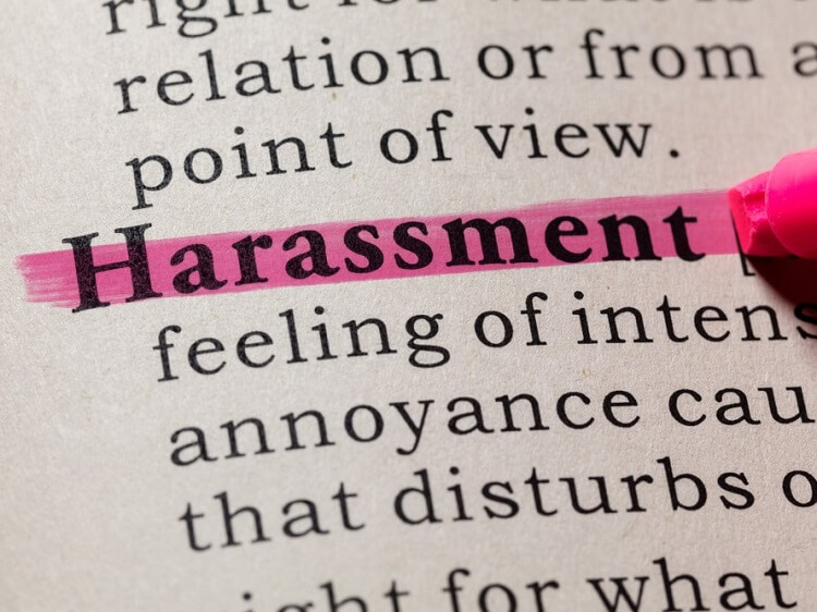 Harassment definition