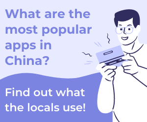 Popular apps in China