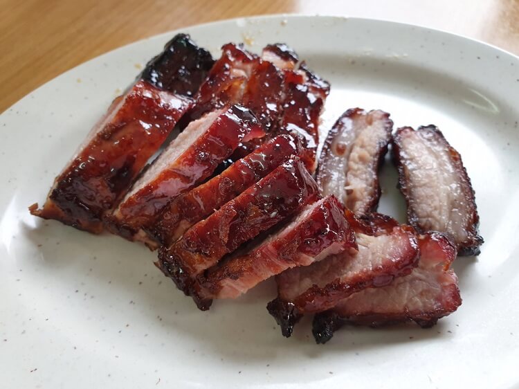 Char siu is a typical food from China