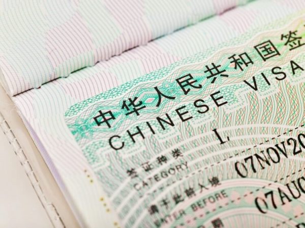 travel to china payment
