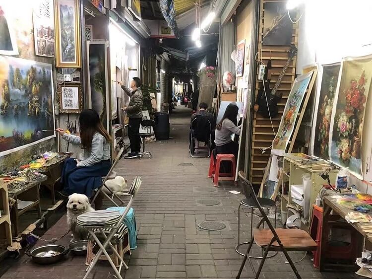 Dafen Oil Painting Village