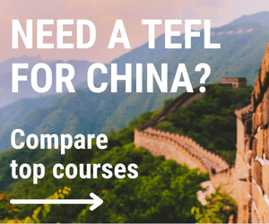 TEFL China courses