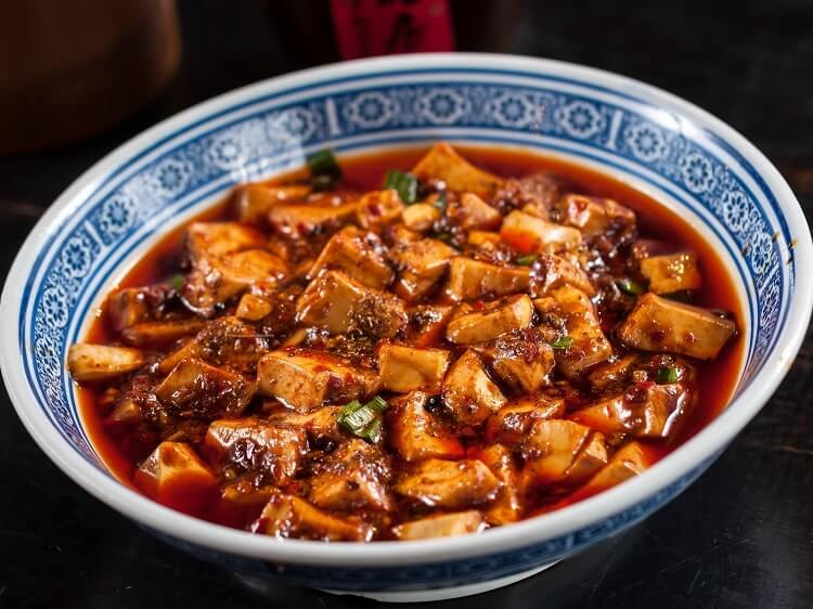 The Chinese invented tofu