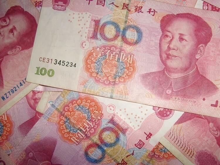 Money is important in China
