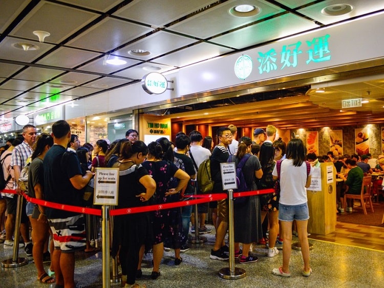 Tim Ho Wan queue