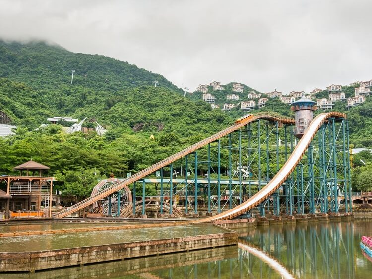 Happy Valley amusement park Shenzhen