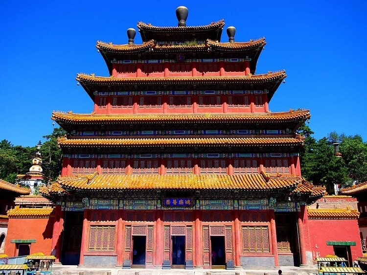 Buddhist temple Chengde