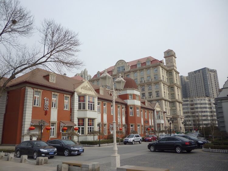 European buildings in Tianjin