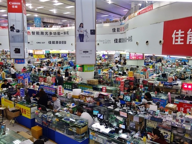 A tourist’s guide to Huaqiangbei Electronics Market