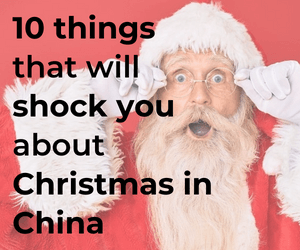 Christmas in China