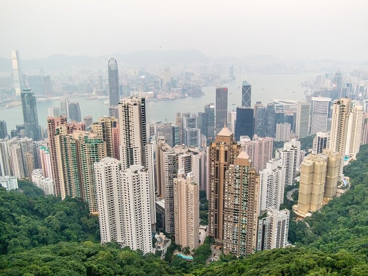 Hong Kong is one of the most famous places in China